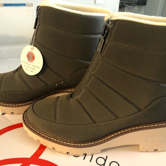 Blondo Women's Waterproof Boots - Olive - Picture 4 of 8